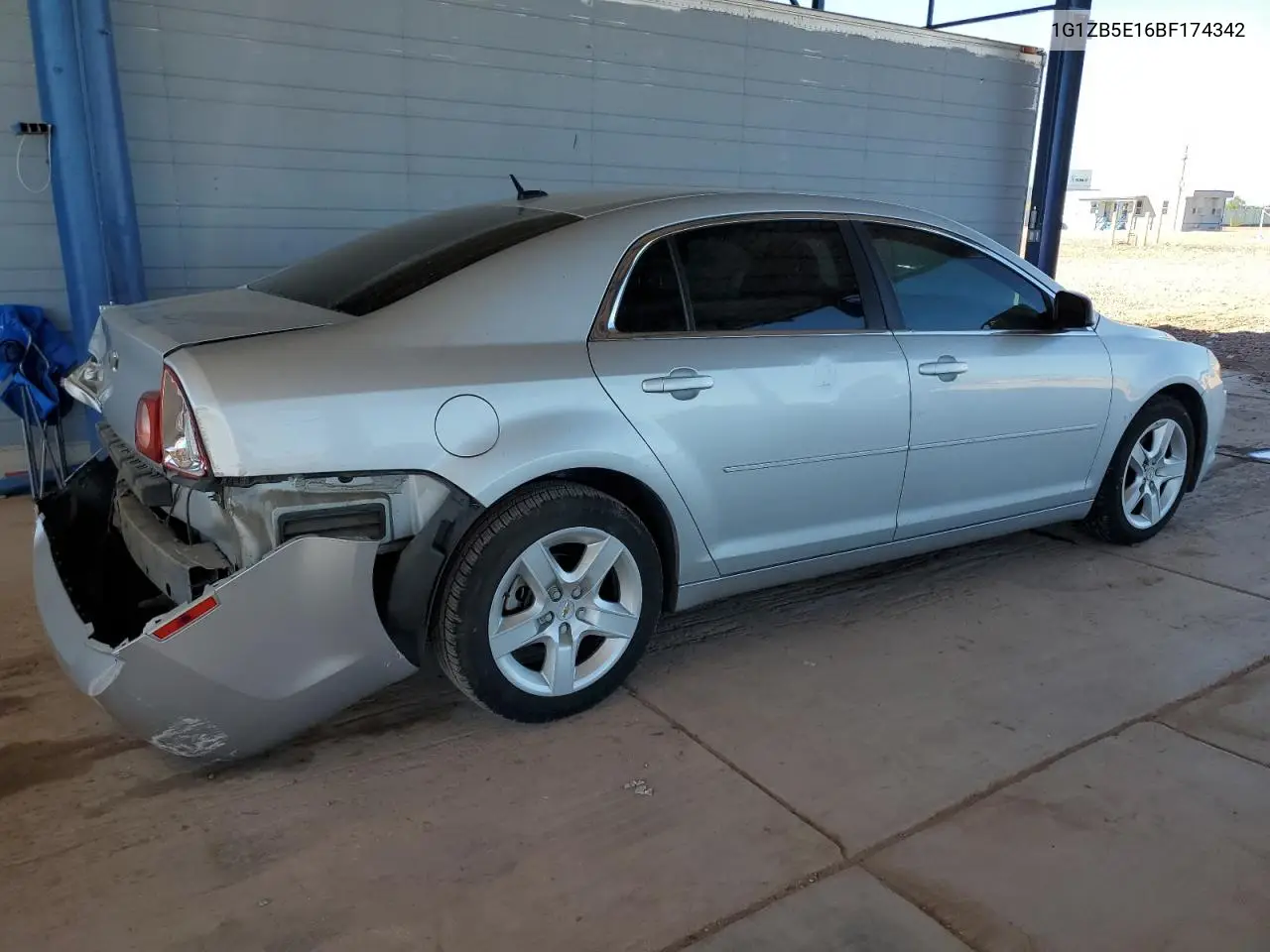 1G1ZB5E16BF174342 2011 Chevrolet Malibu Ls