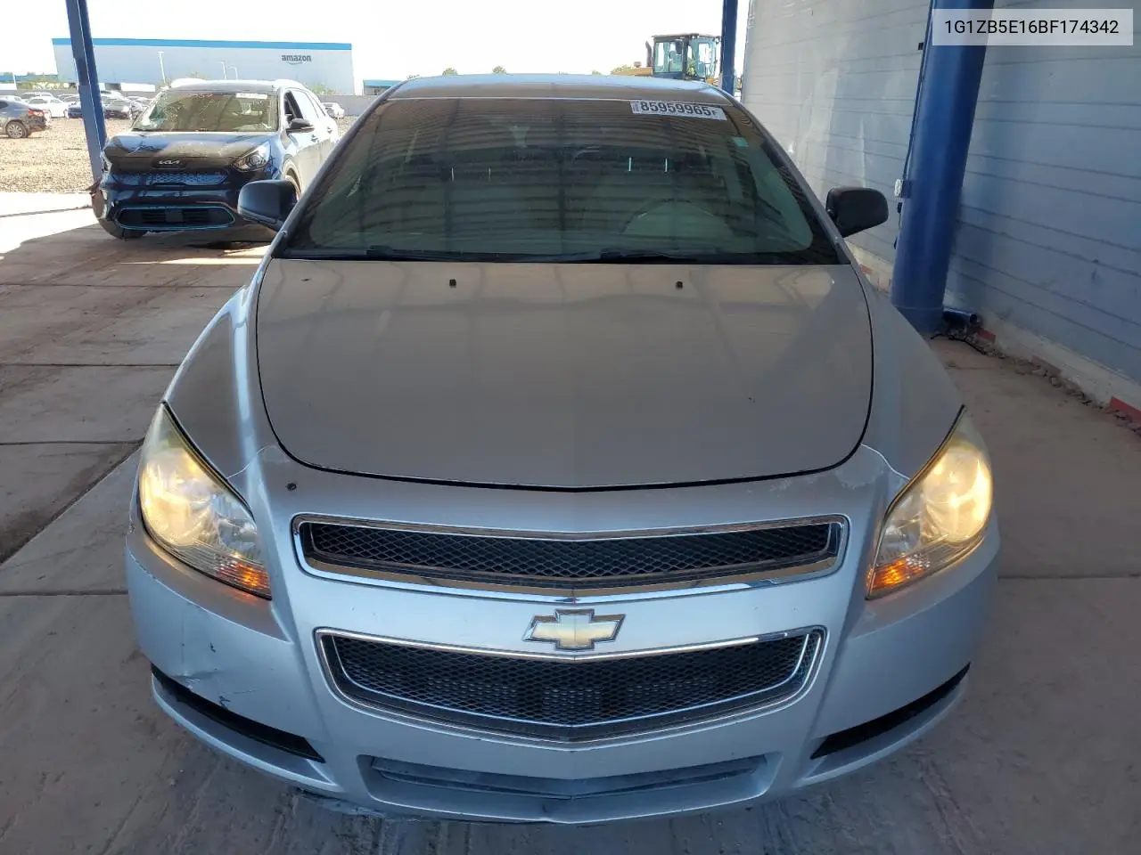 1G1ZB5E16BF174342 2011 Chevrolet Malibu Ls
