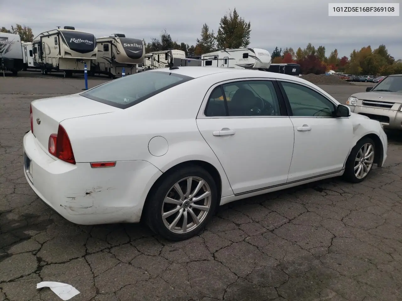1G1ZD5E16BF369108 2011 Chevrolet Malibu 2Lt