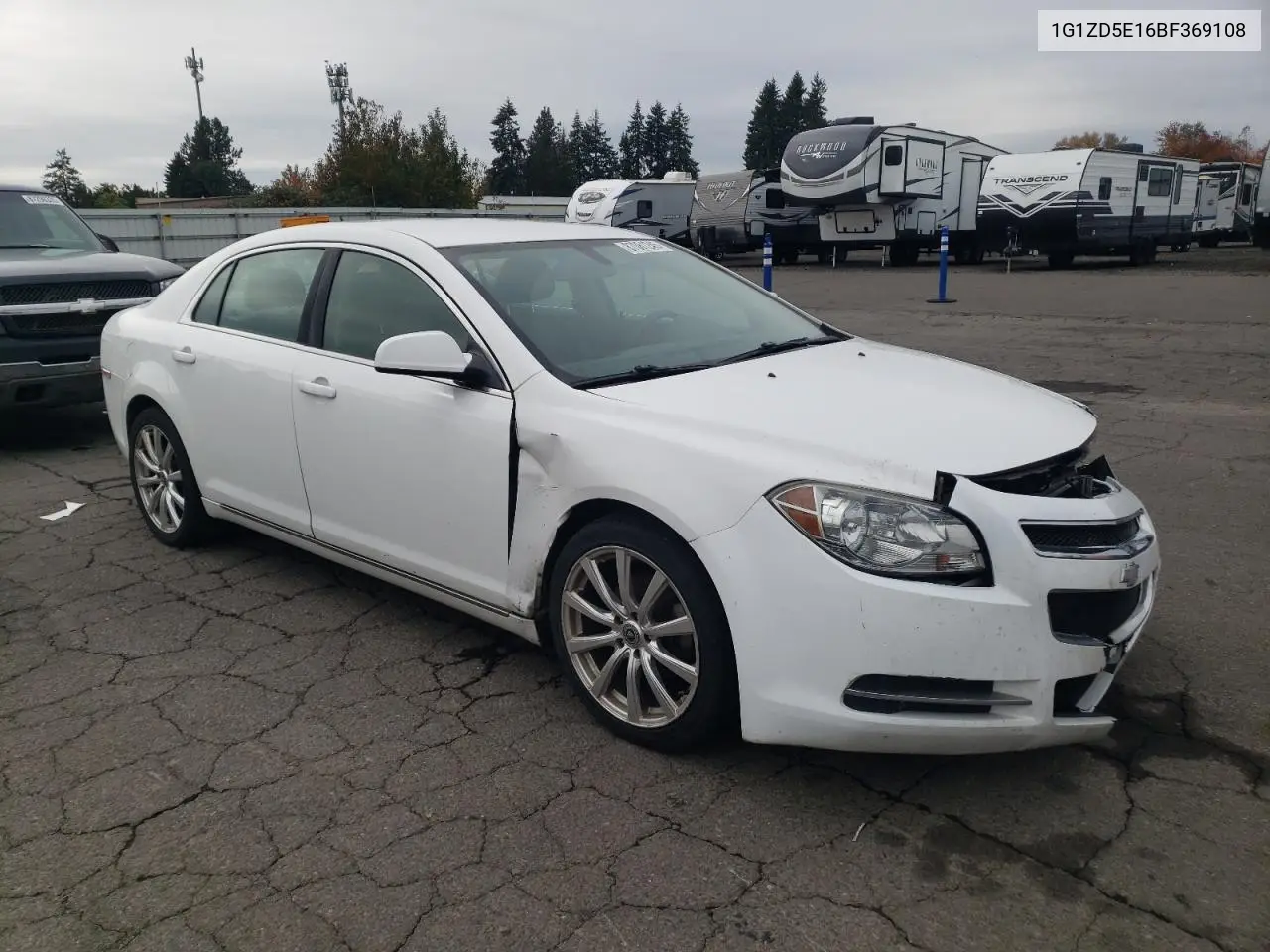 1G1ZD5E16BF369108 2011 Chevrolet Malibu 2Lt