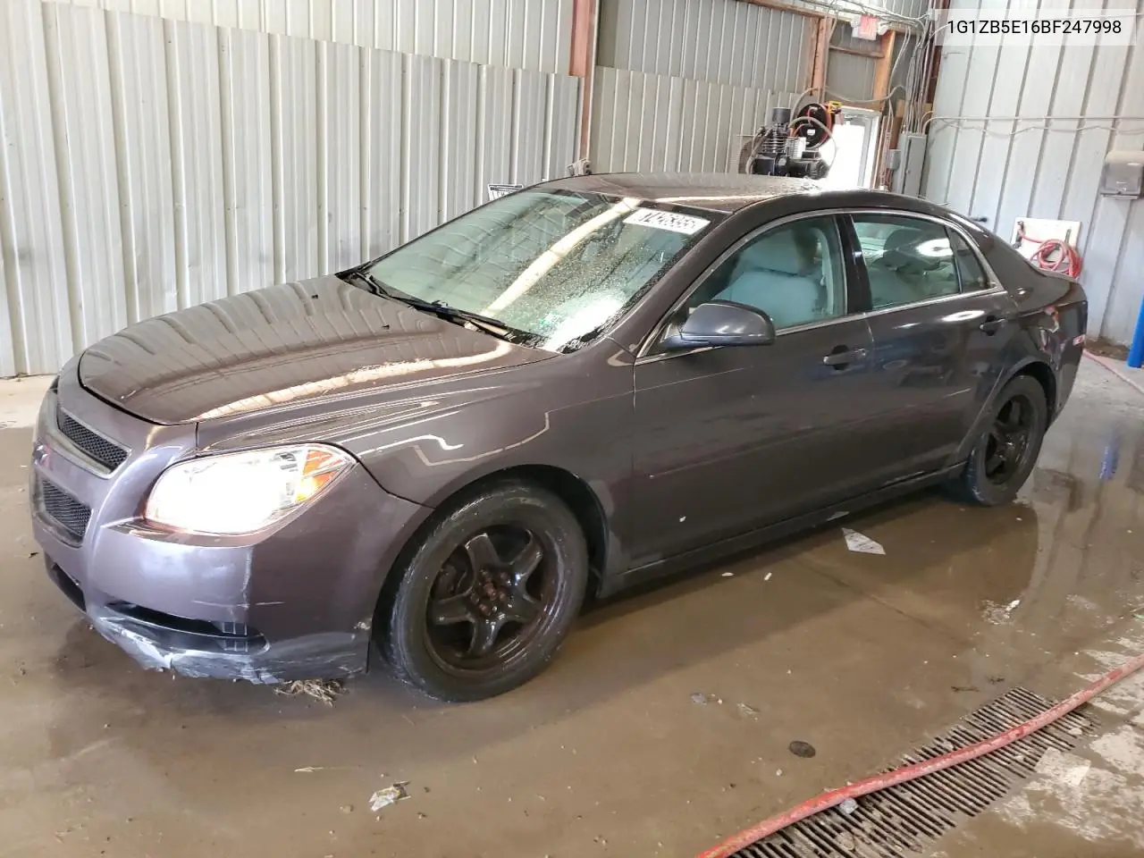1G1ZB5E16BF247998 2011 Chevrolet Malibu Ls