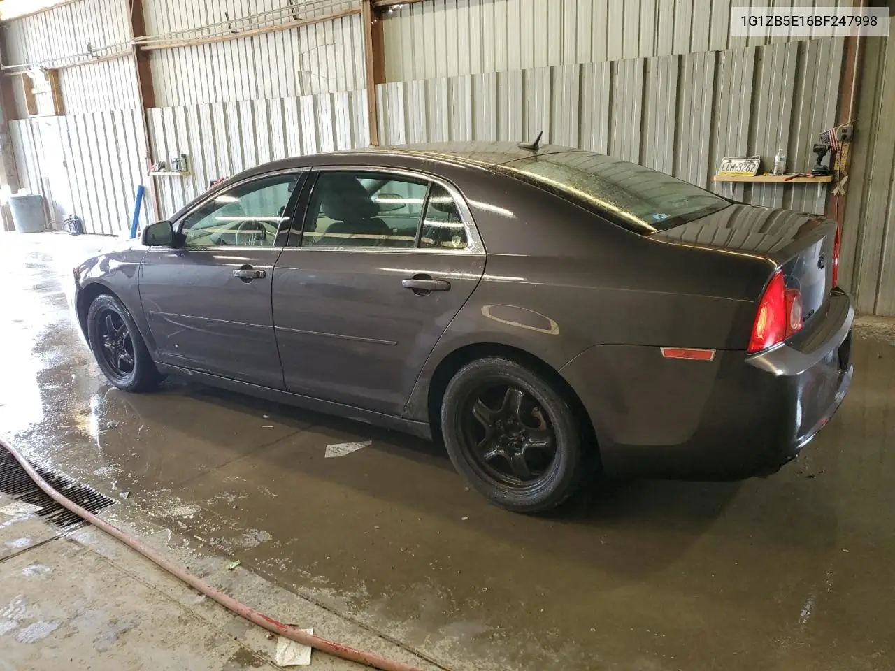 1G1ZB5E16BF247998 2011 Chevrolet Malibu Ls