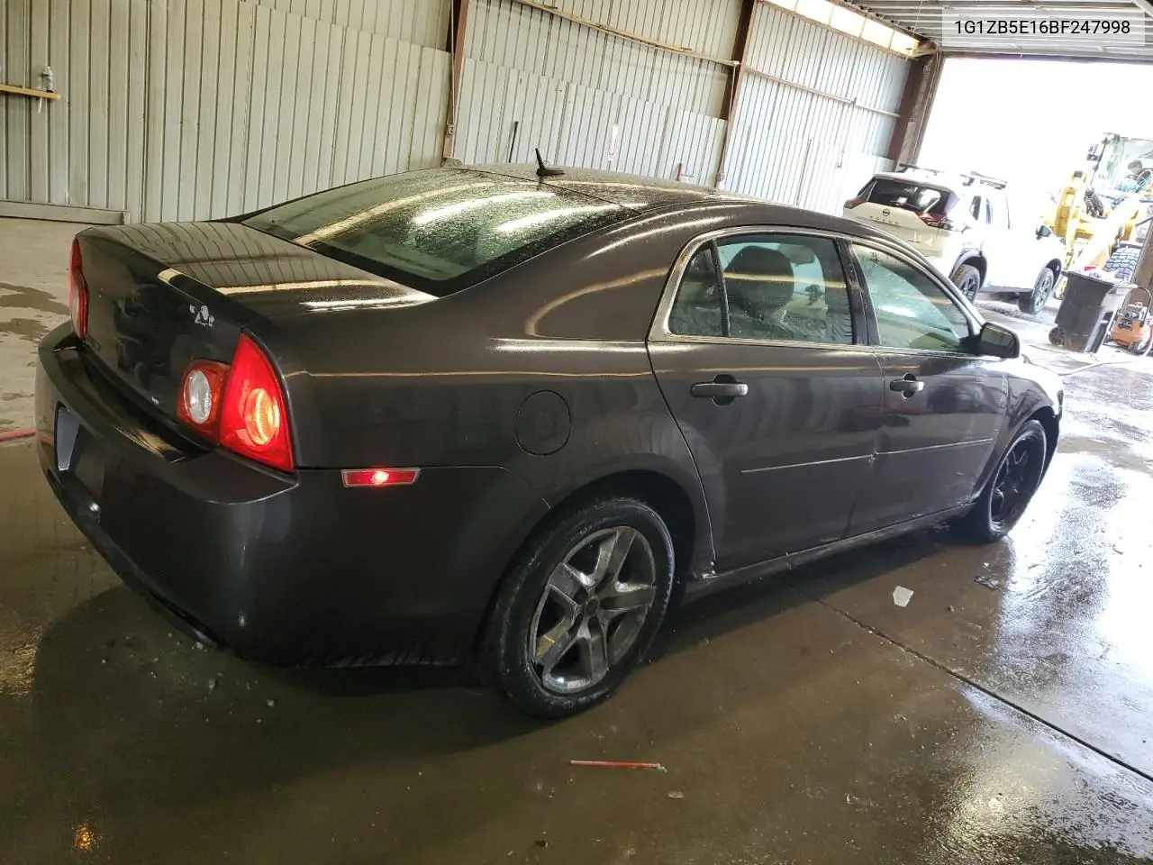 1G1ZB5E16BF247998 2011 Chevrolet Malibu Ls