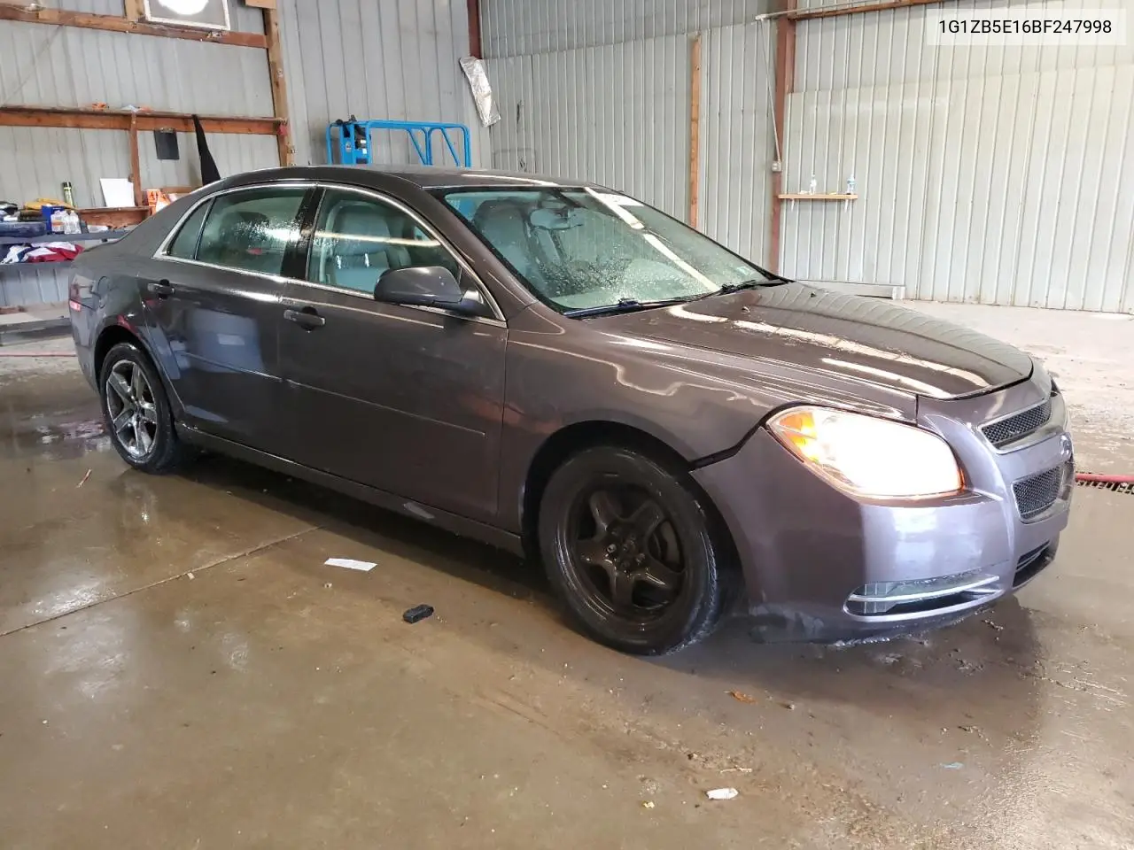 1G1ZB5E16BF247998 2011 Chevrolet Malibu Ls