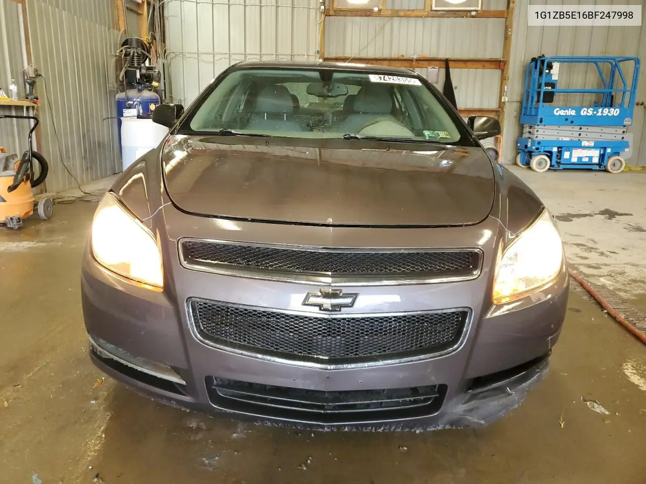 1G1ZB5E16BF247998 2011 Chevrolet Malibu Ls