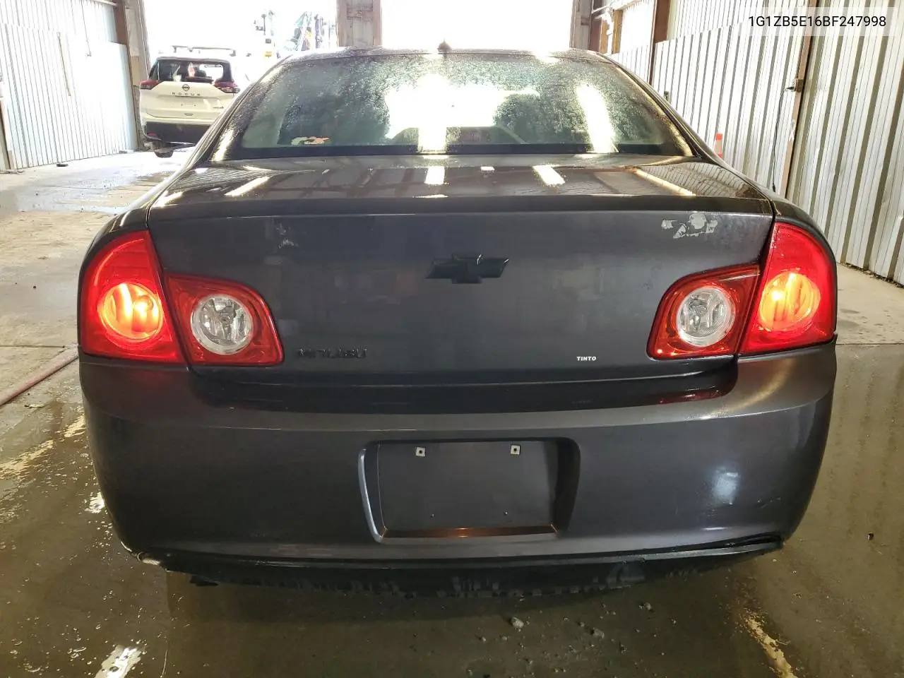 1G1ZB5E16BF247998 2011 Chevrolet Malibu Ls