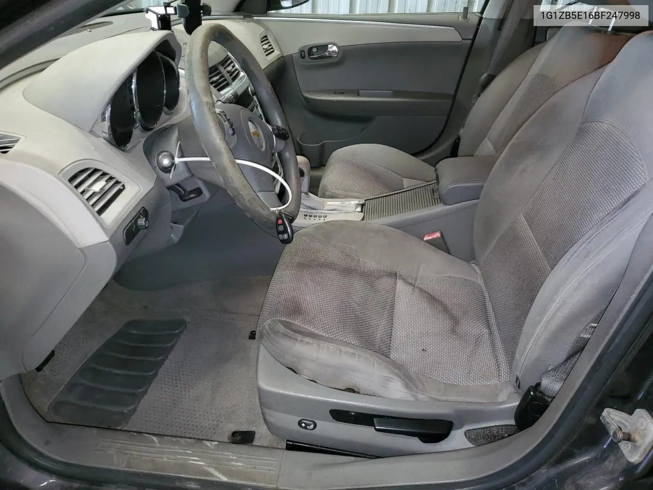 1G1ZB5E16BF247998 2011 Chevrolet Malibu Ls