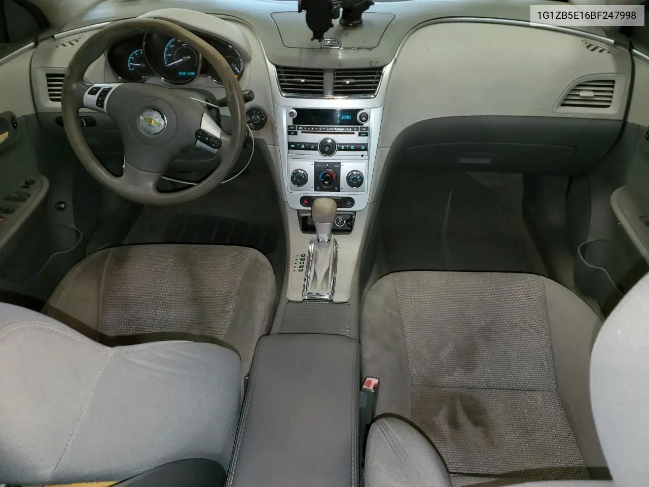 1G1ZB5E16BF247998 2011 Chevrolet Malibu Ls