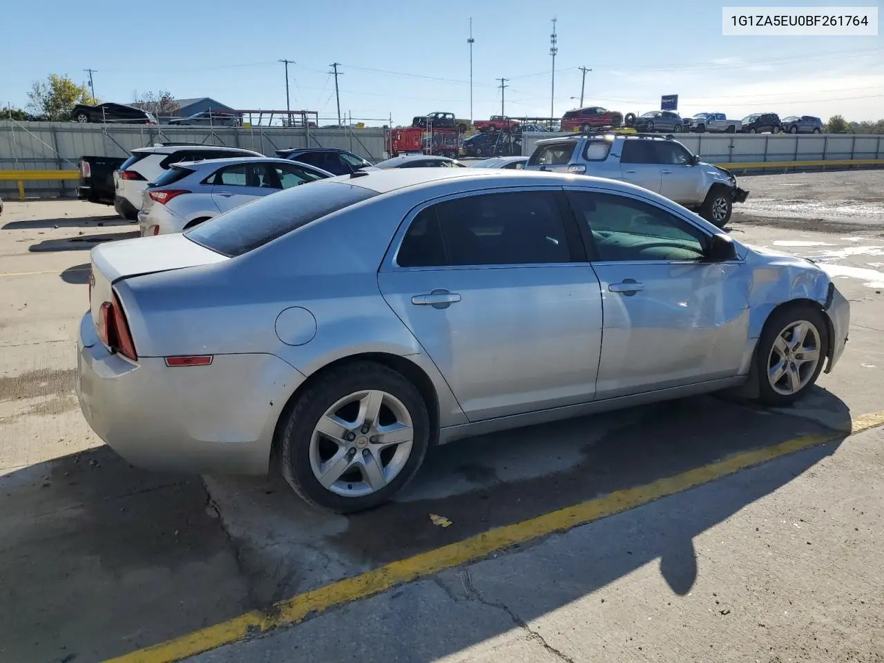 1G1ZA5EU0BF261764 2011 Chevrolet Malibu Ls