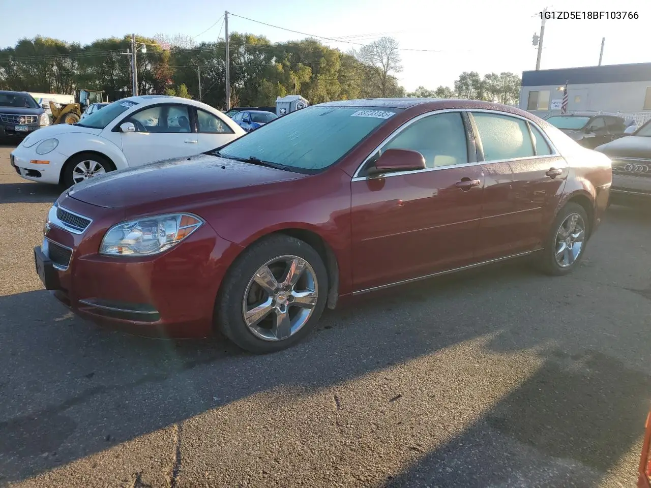 1G1ZD5E18BF103766 2011 Chevrolet Malibu 2Lt
