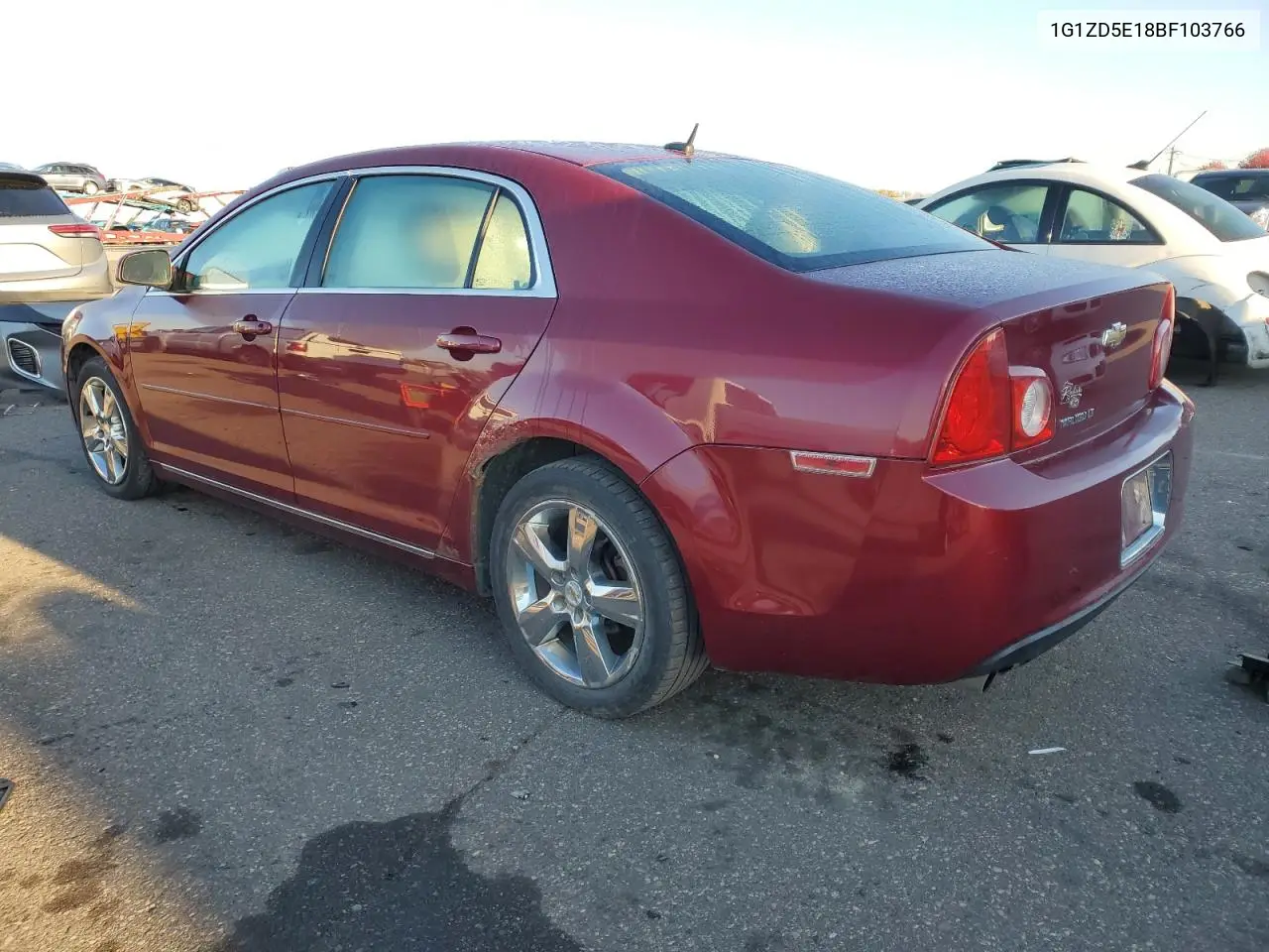 1G1ZD5E18BF103766 2011 Chevrolet Malibu 2Lt