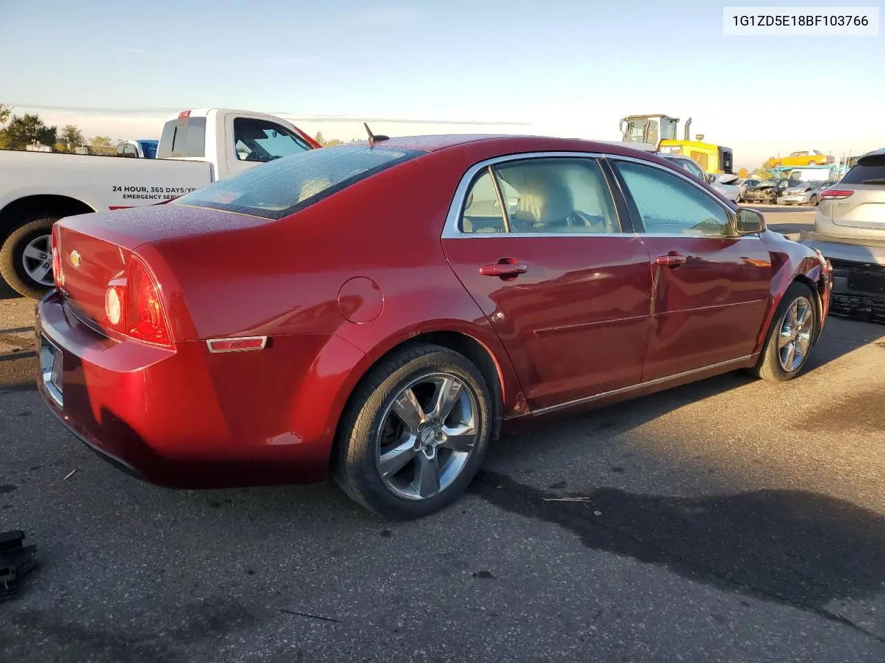 1G1ZD5E18BF103766 2011 Chevrolet Malibu 2Lt