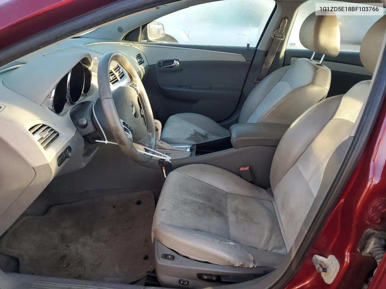1G1ZD5E18BF103766 2011 Chevrolet Malibu 2Lt