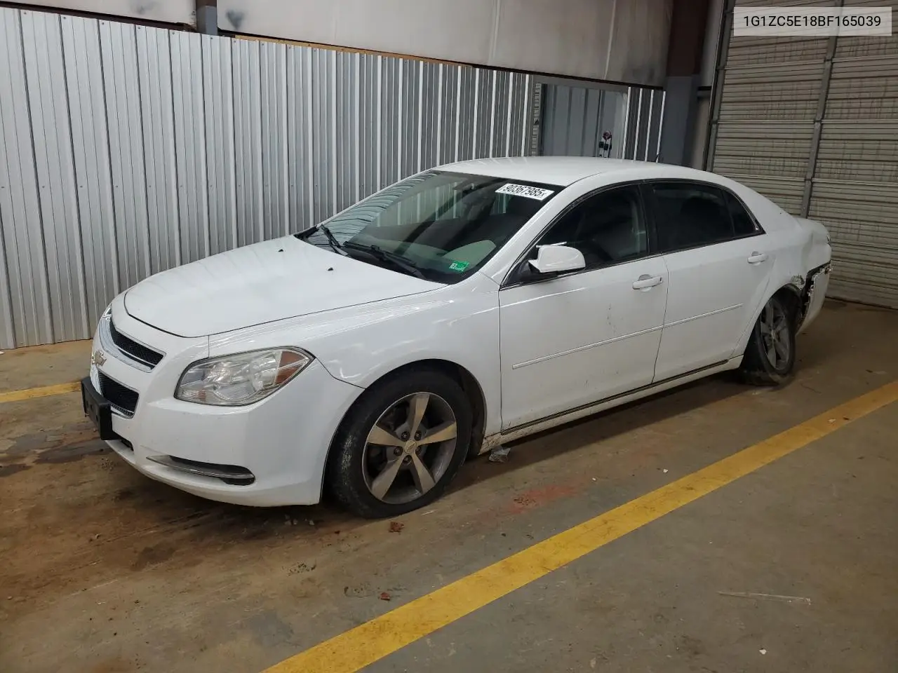 1G1ZC5E18BF165039 2011 Chevrolet Malibu 1Lt