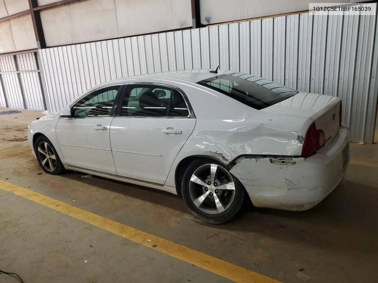 1G1ZC5E18BF165039 2011 Chevrolet Malibu 1Lt