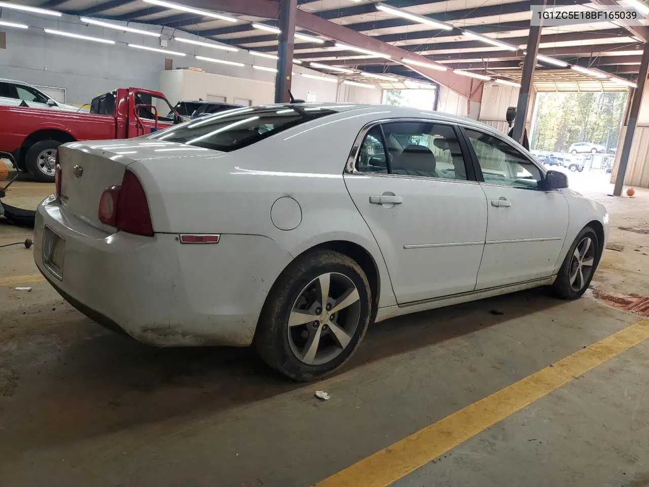 1G1ZC5E18BF165039 2011 Chevrolet Malibu 1Lt