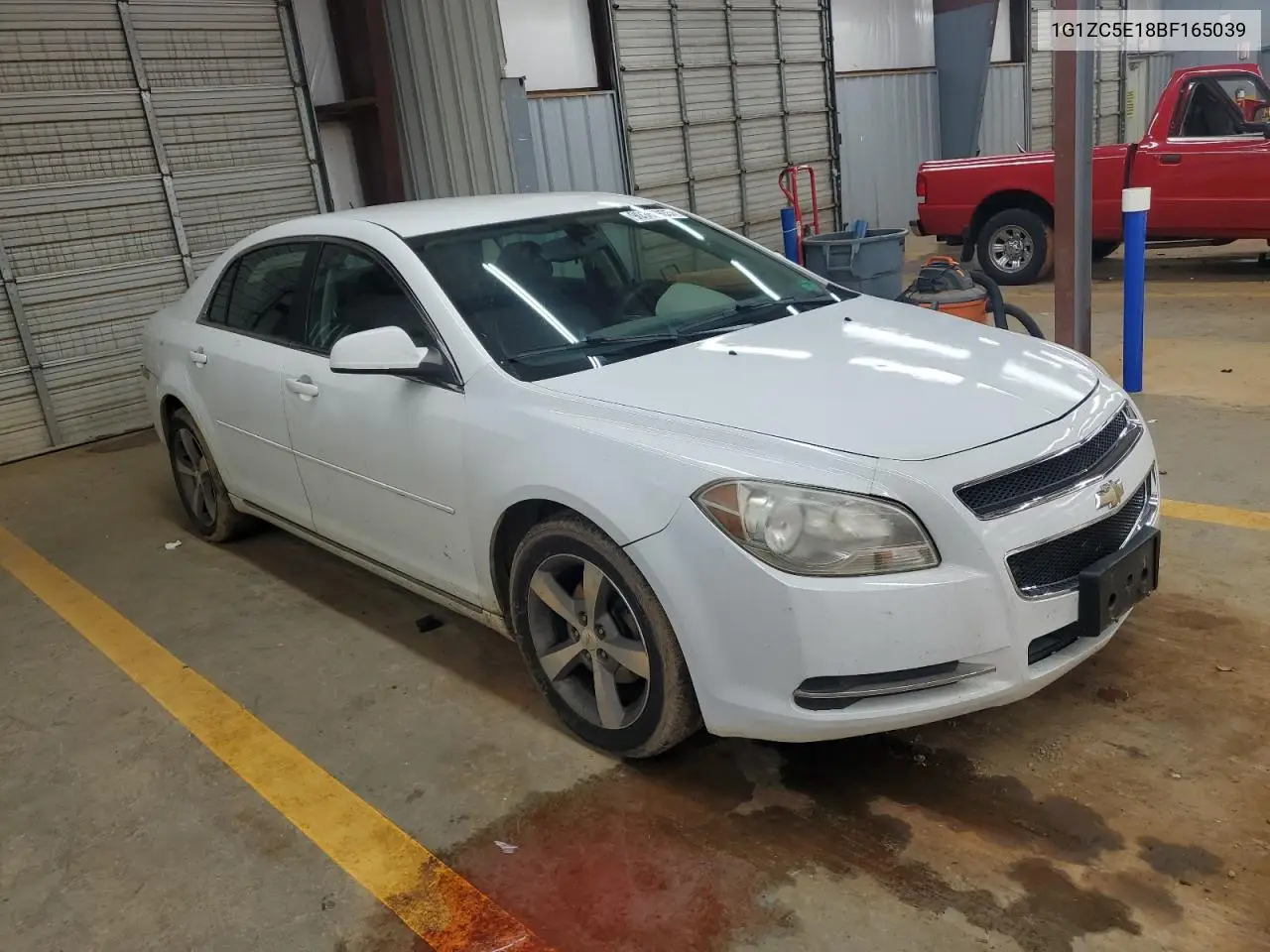 1G1ZC5E18BF165039 2011 Chevrolet Malibu 1Lt