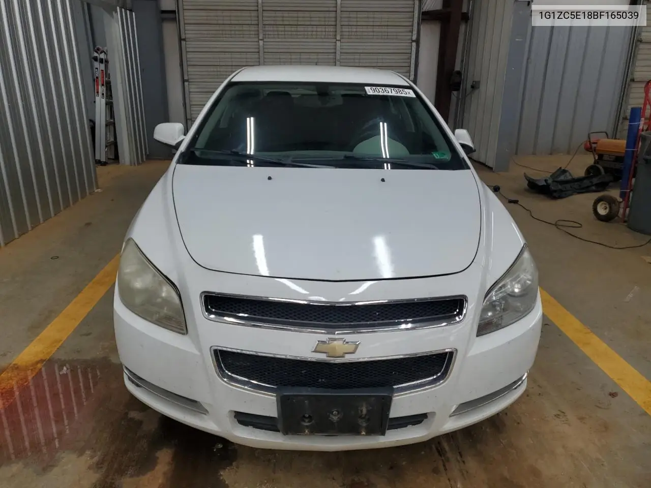 1G1ZC5E18BF165039 2011 Chevrolet Malibu 1Lt