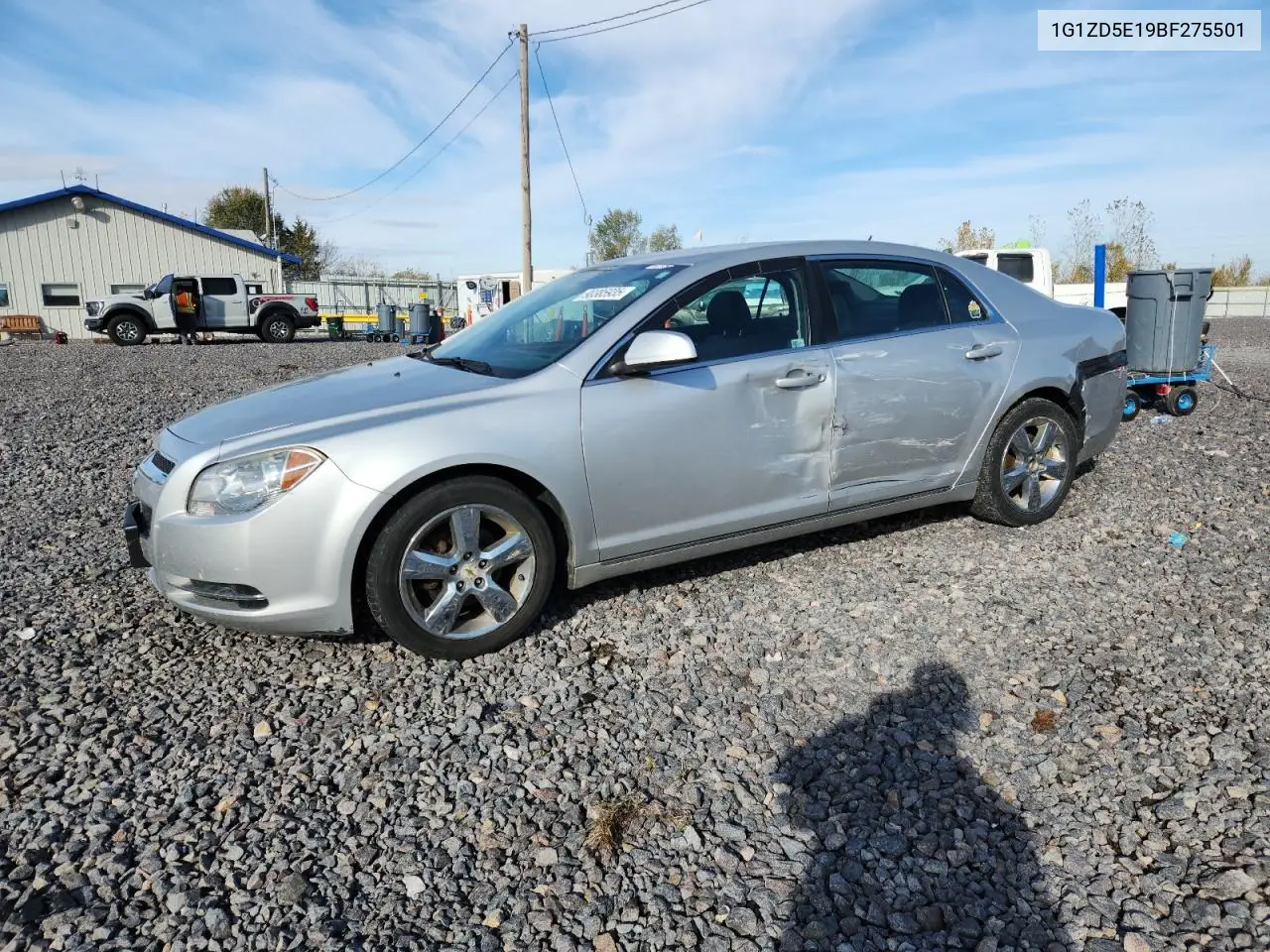 1G1ZD5E19BF275501 2011 Chevrolet Malibu 2Lt