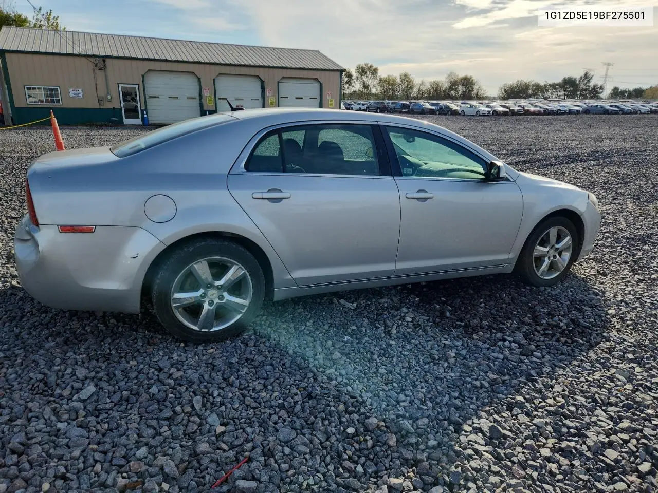 1G1ZD5E19BF275501 2011 Chevrolet Malibu 2Lt