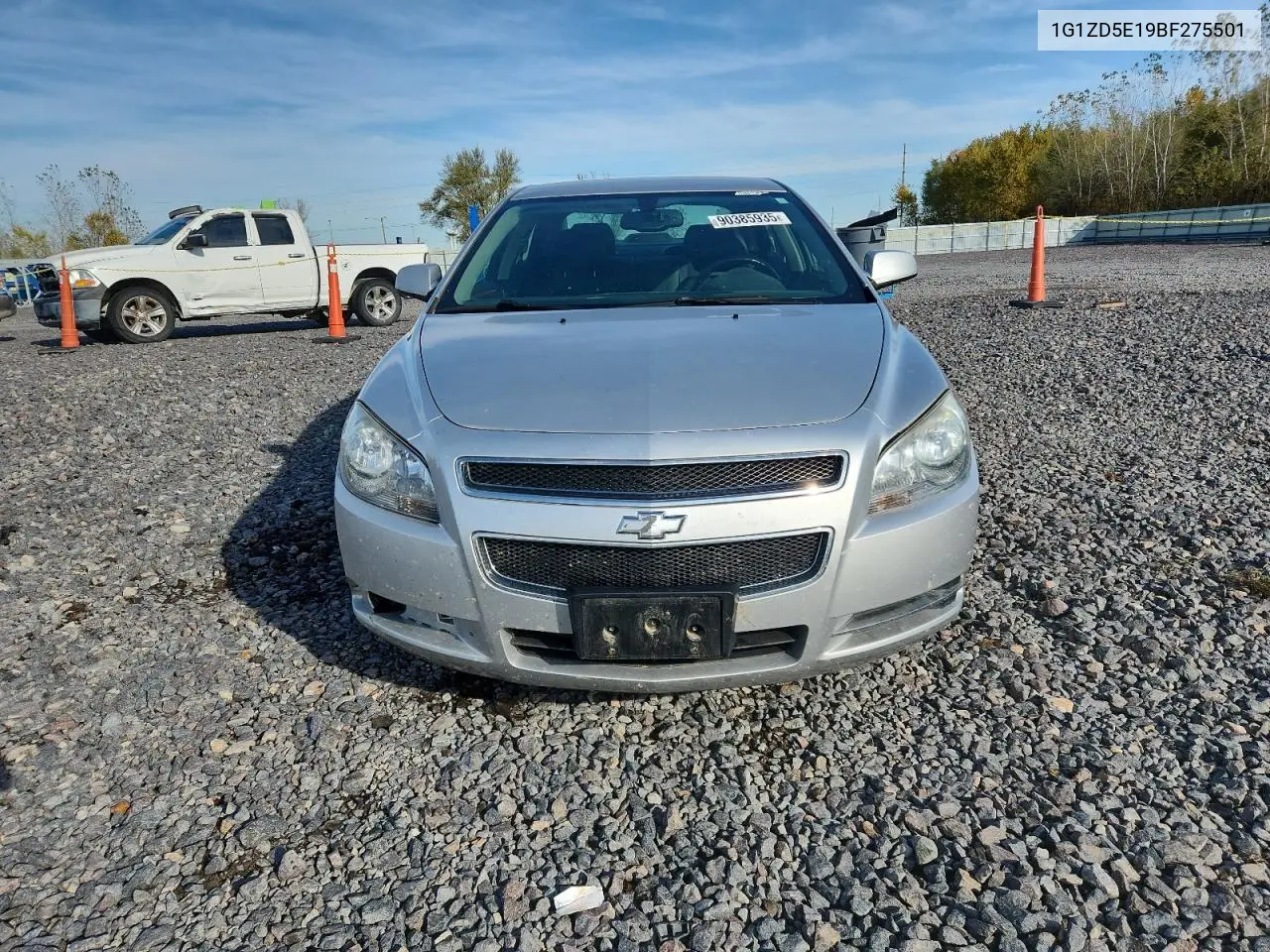 1G1ZD5E19BF275501 2011 Chevrolet Malibu 2Lt