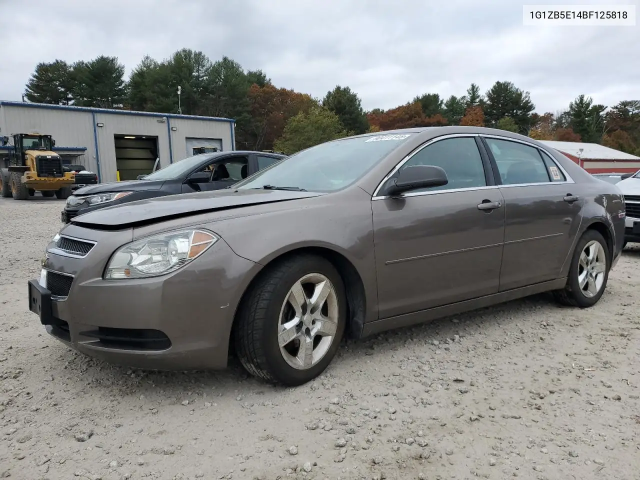 1G1ZB5E14BF125818 2011 Chevrolet Malibu Ls