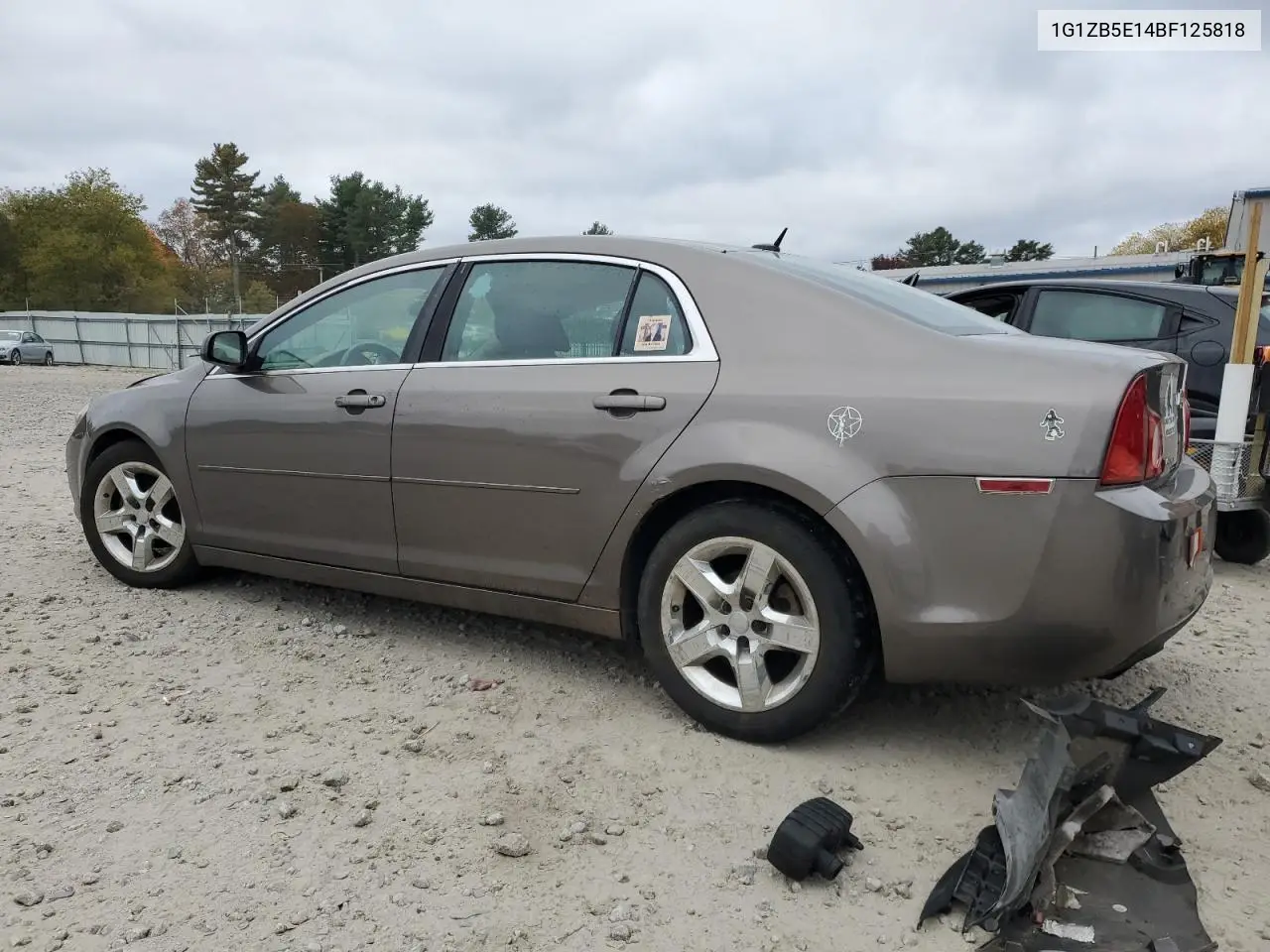 1G1ZB5E14BF125818 2011 Chevrolet Malibu Ls