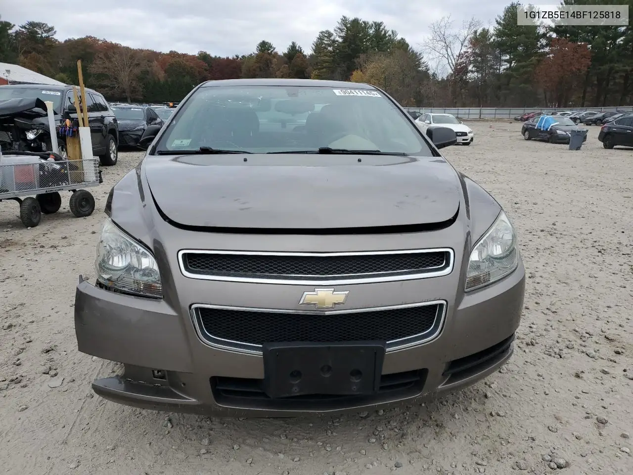 1G1ZB5E14BF125818 2011 Chevrolet Malibu Ls