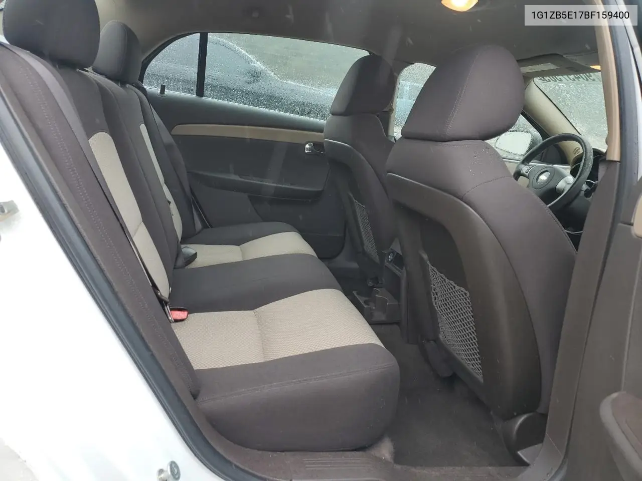 1G1ZB5E17BF159400 2011 Chevrolet Malibu Ls