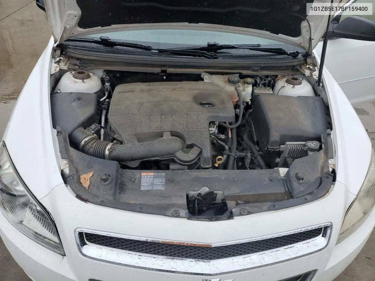 1G1ZB5E17BF159400 2011 Chevrolet Malibu Ls