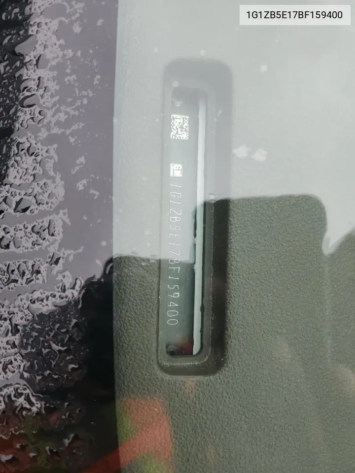 1G1ZB5E17BF159400 2011 Chevrolet Malibu Ls