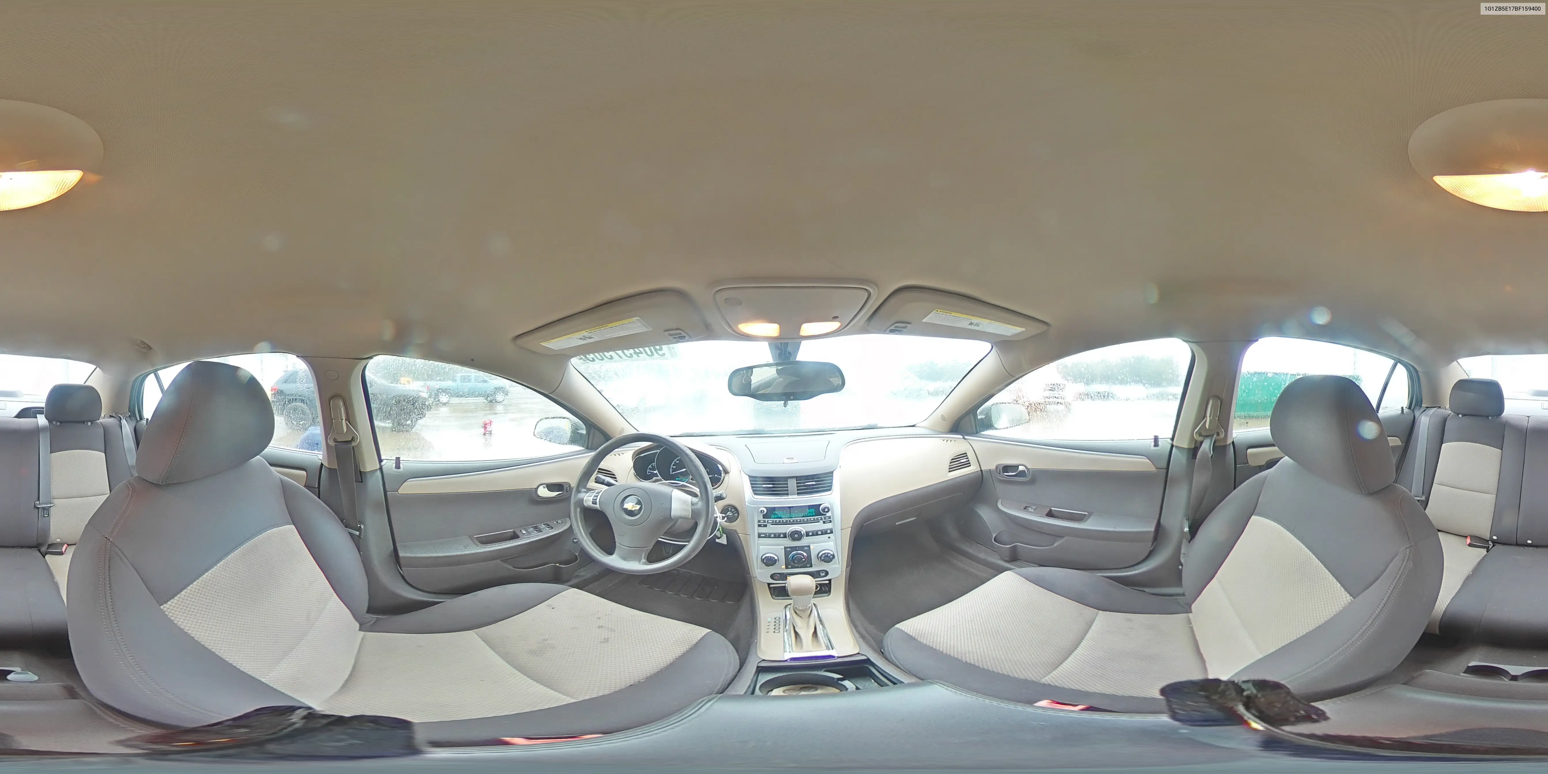 1G1ZB5E17BF159400 2011 Chevrolet Malibu Ls
