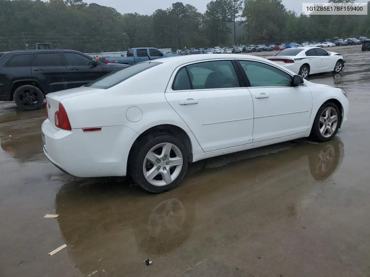 1G1ZB5E17BF159400 2011 Chevrolet Malibu Ls