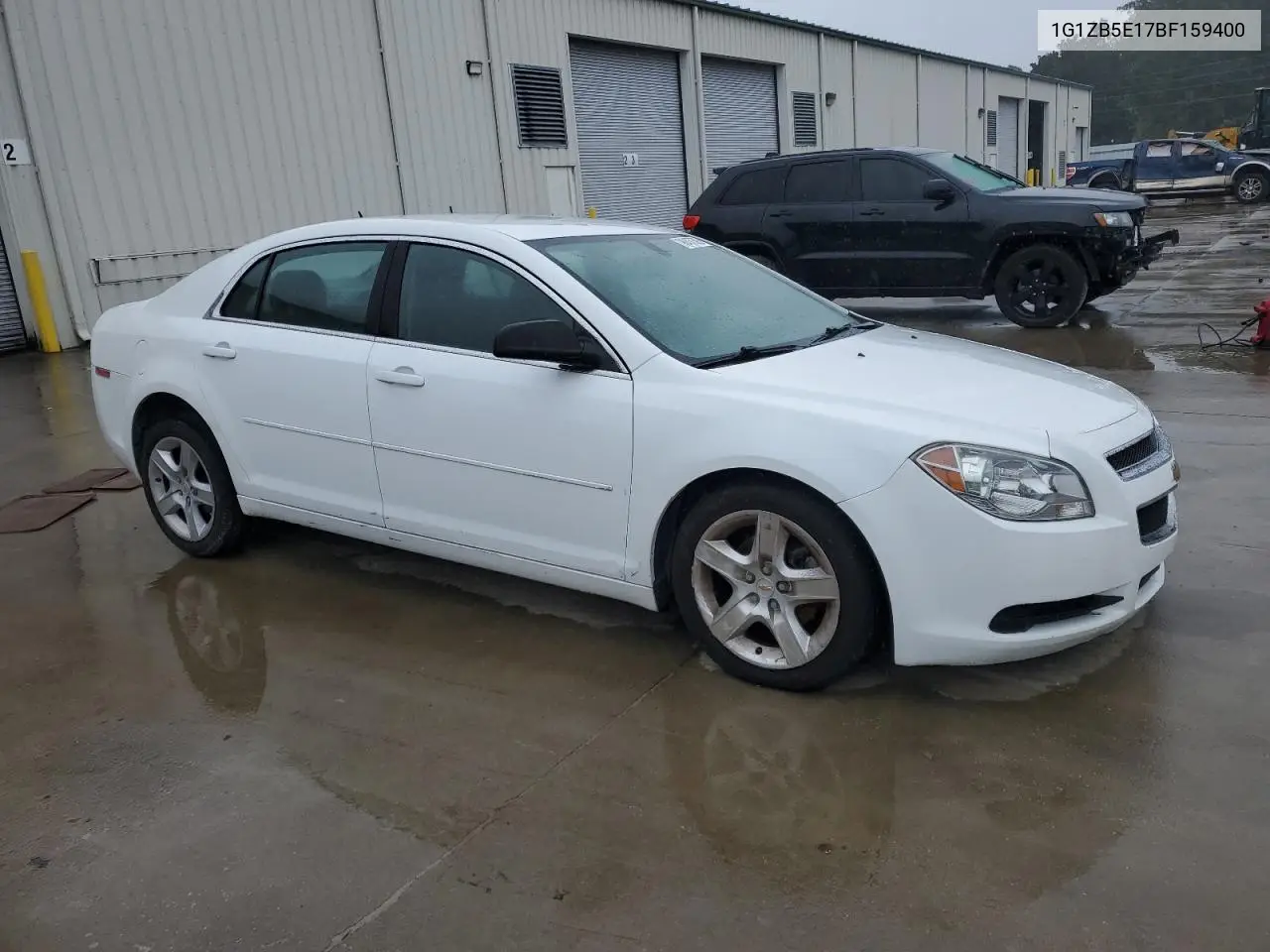 1G1ZB5E17BF159400 2011 Chevrolet Malibu Ls