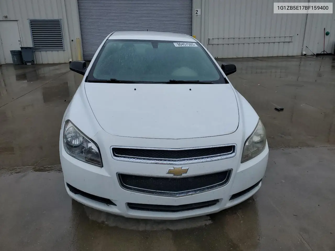 1G1ZB5E17BF159400 2011 Chevrolet Malibu Ls