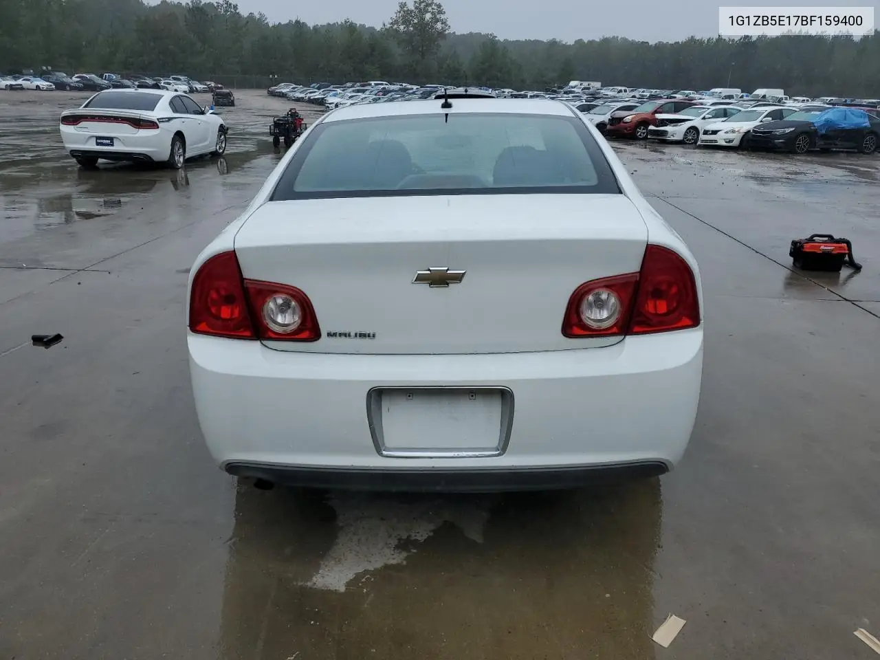 1G1ZB5E17BF159400 2011 Chevrolet Malibu Ls