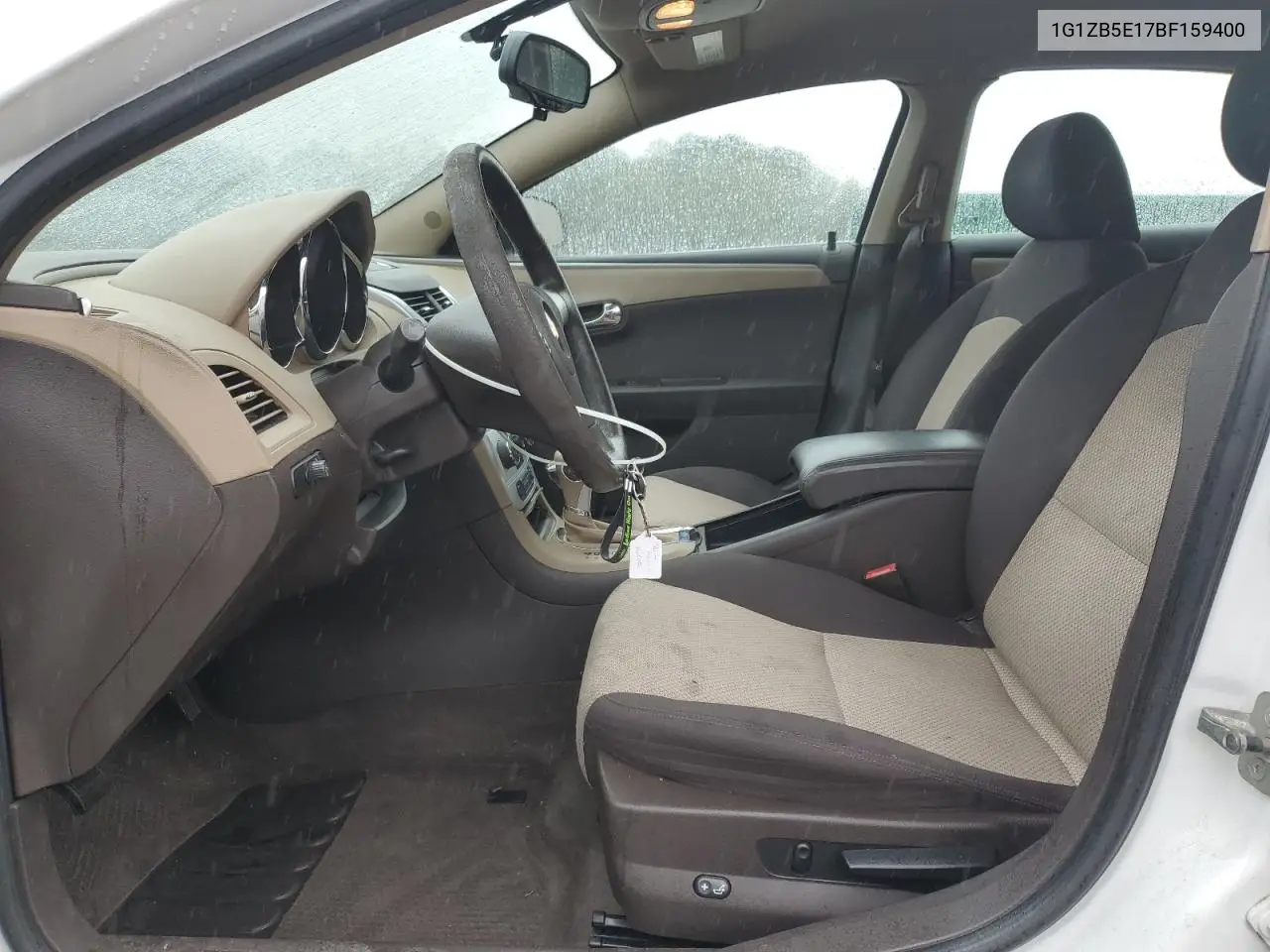 1G1ZB5E17BF159400 2011 Chevrolet Malibu Ls