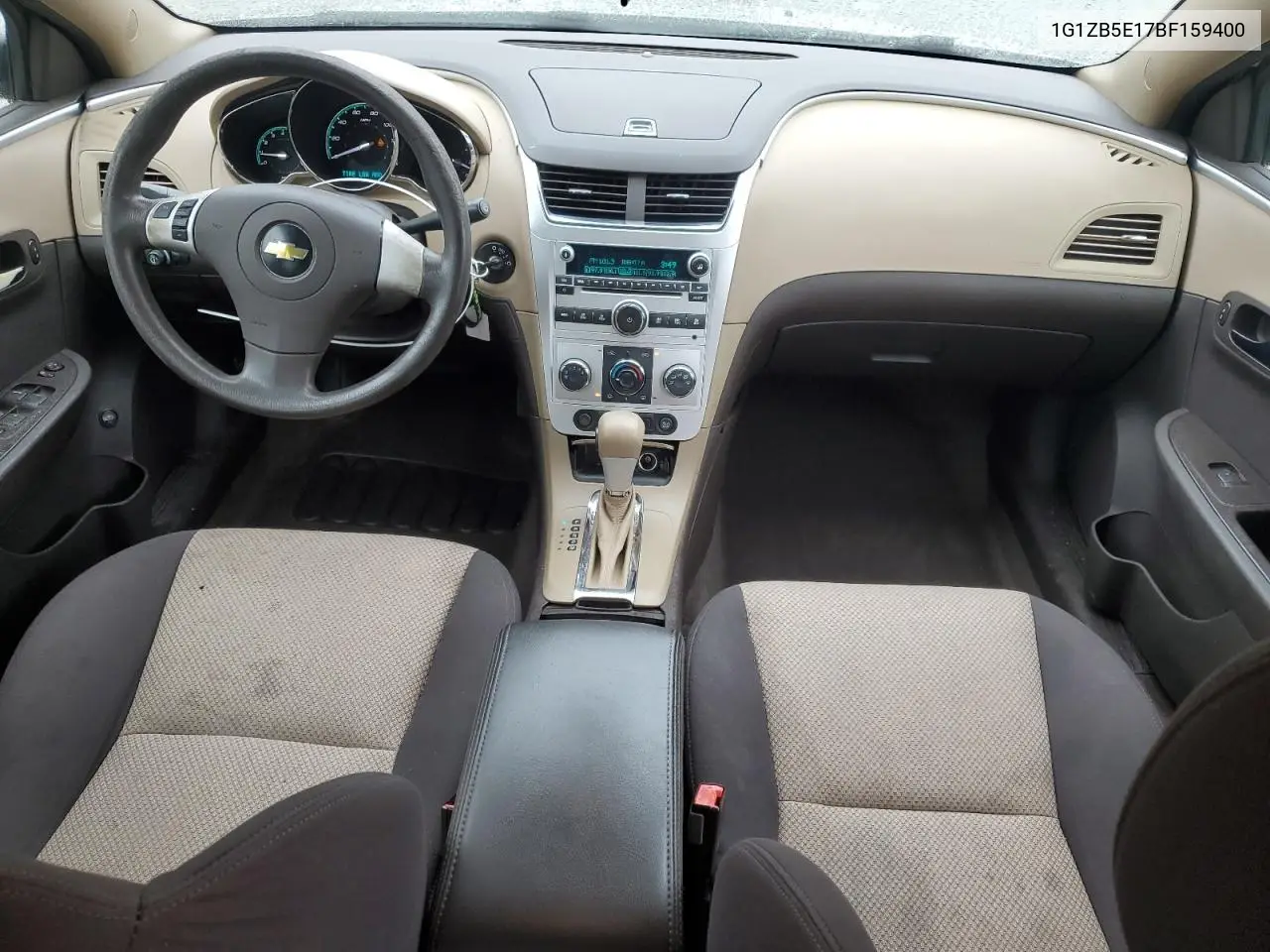 1G1ZB5E17BF159400 2011 Chevrolet Malibu Ls