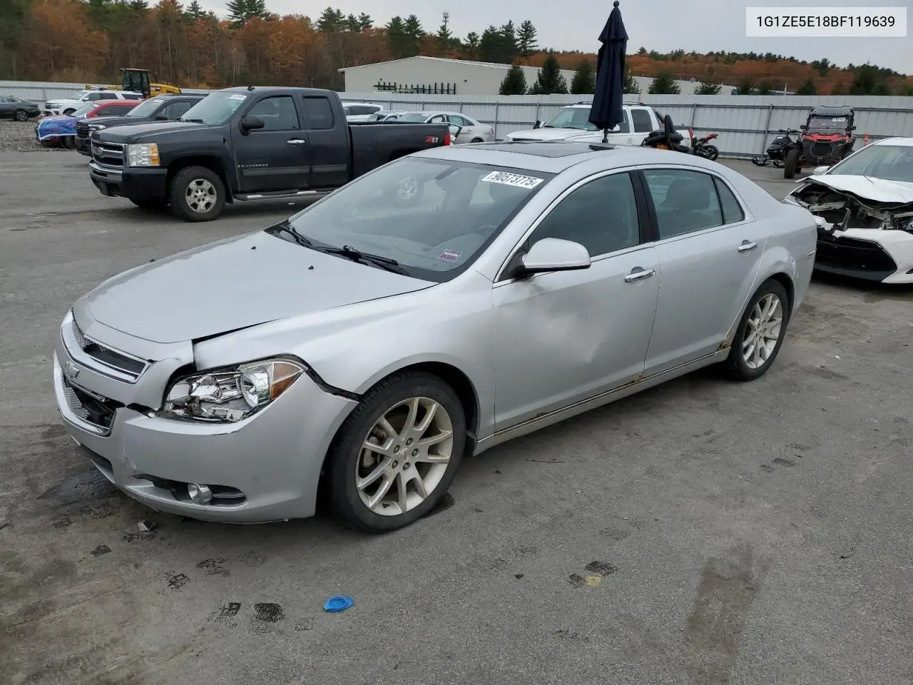 1G1ZE5E18BF119639 2011 Chevrolet Malibu Ltz