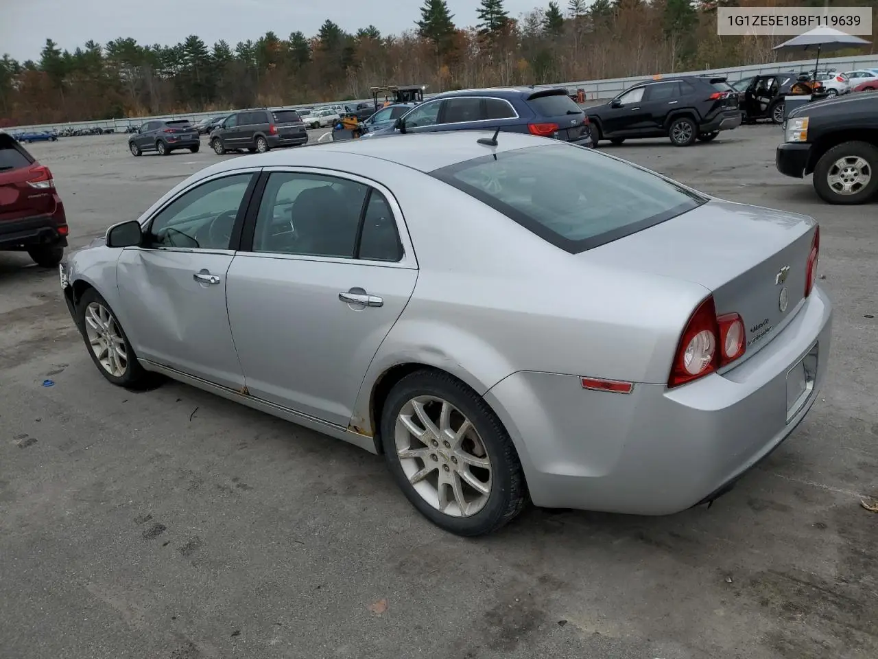 1G1ZE5E18BF119639 2011 Chevrolet Malibu Ltz