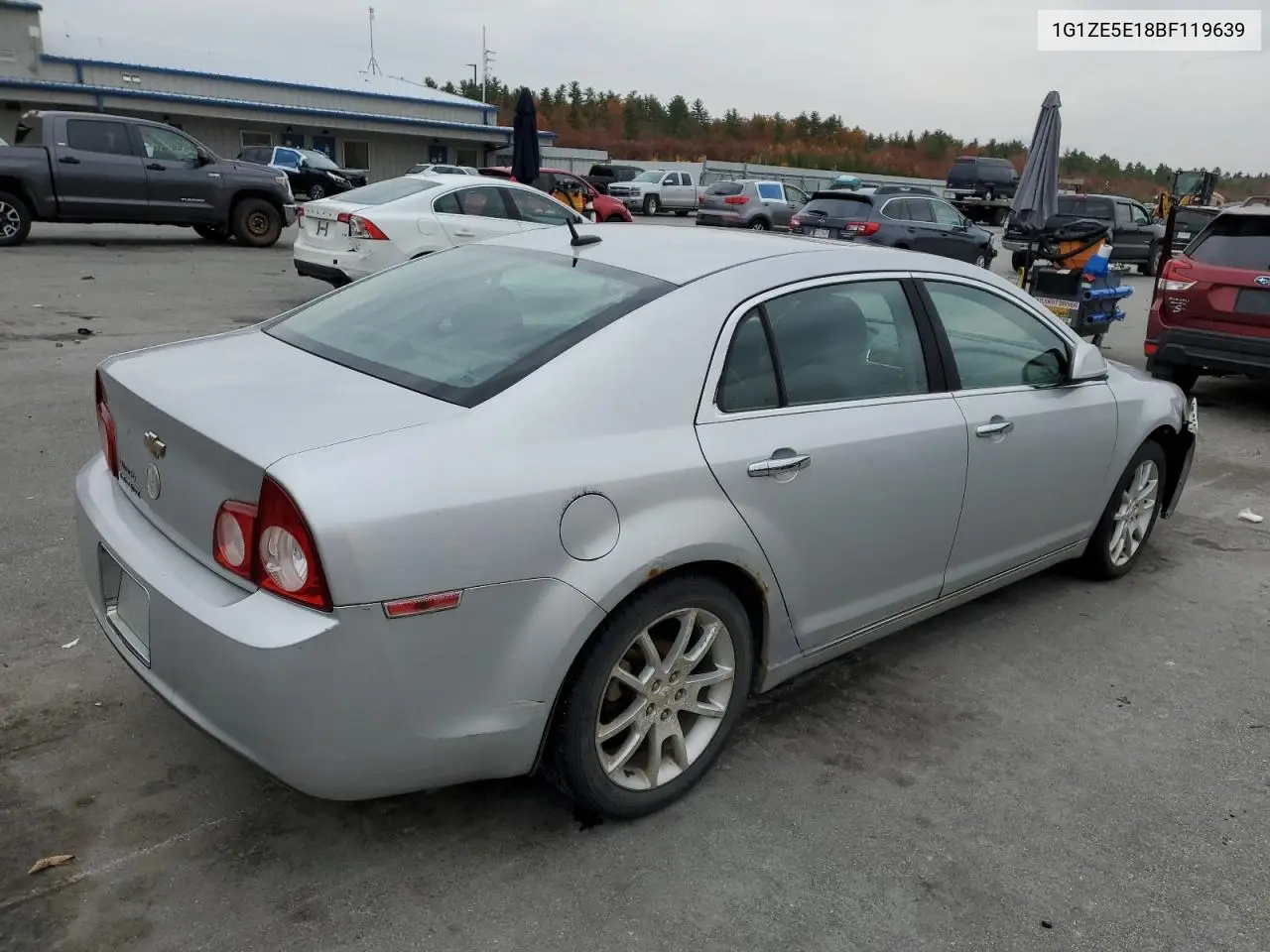 1G1ZE5E18BF119639 2011 Chevrolet Malibu Ltz