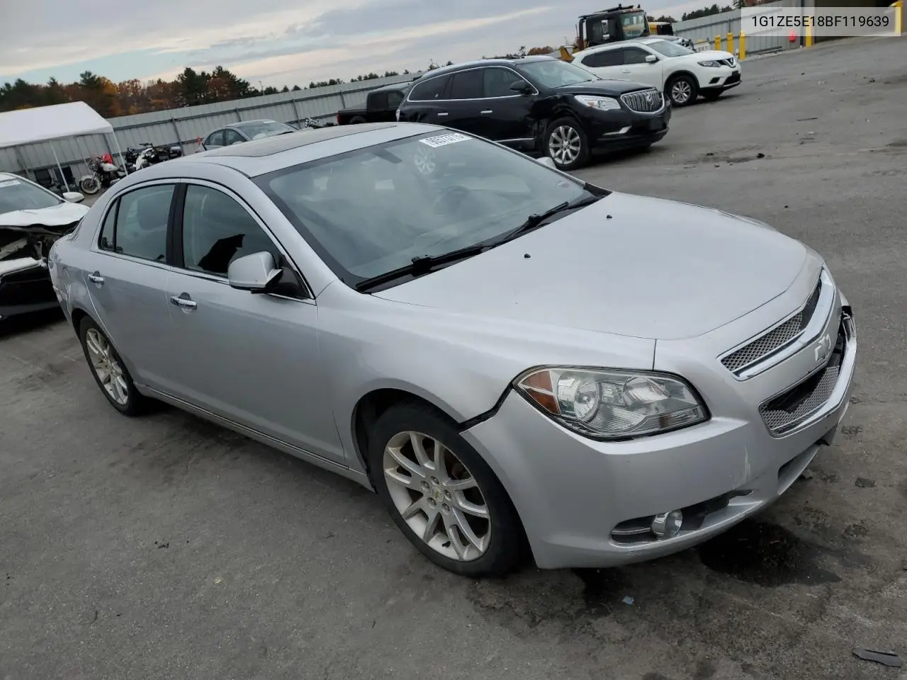 1G1ZE5E18BF119639 2011 Chevrolet Malibu Ltz
