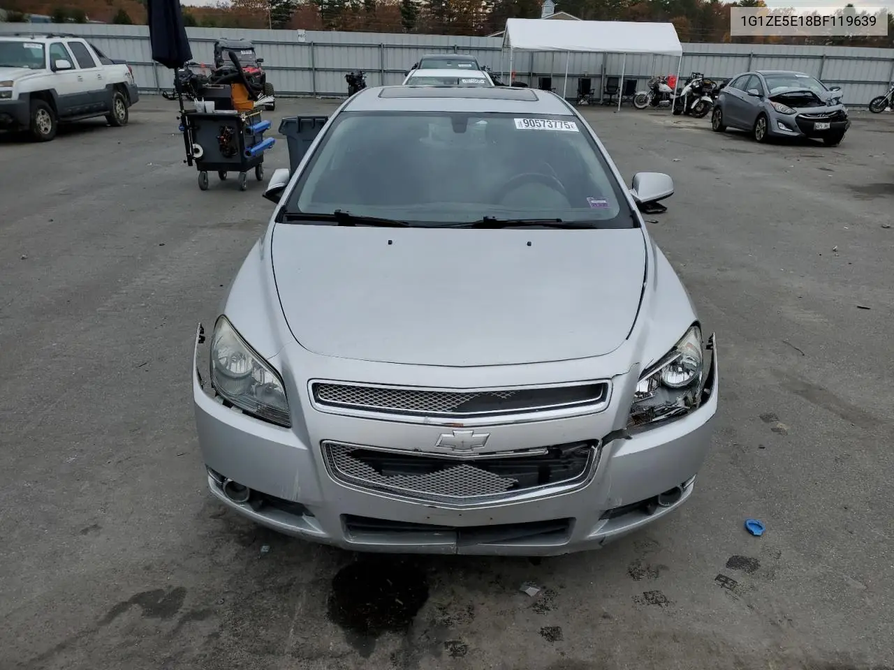 1G1ZE5E18BF119639 2011 Chevrolet Malibu Ltz