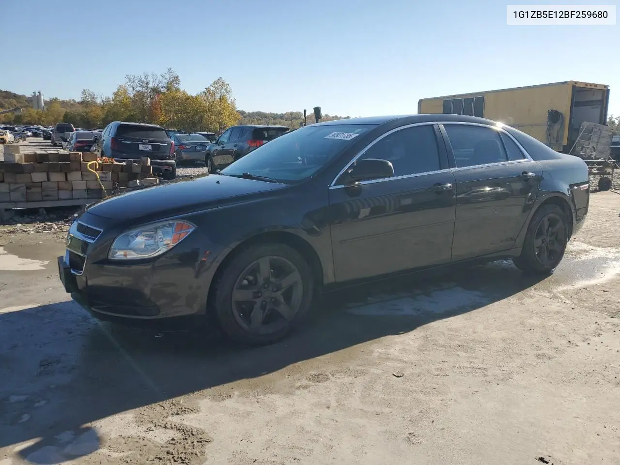 1G1ZB5E12BF259680 2011 Chevrolet Malibu Ls