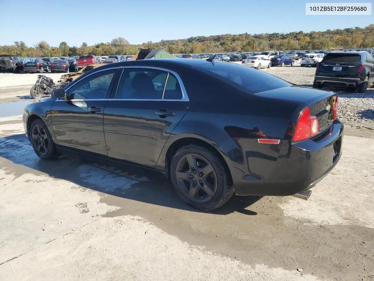 1G1ZB5E12BF259680 2011 Chevrolet Malibu Ls