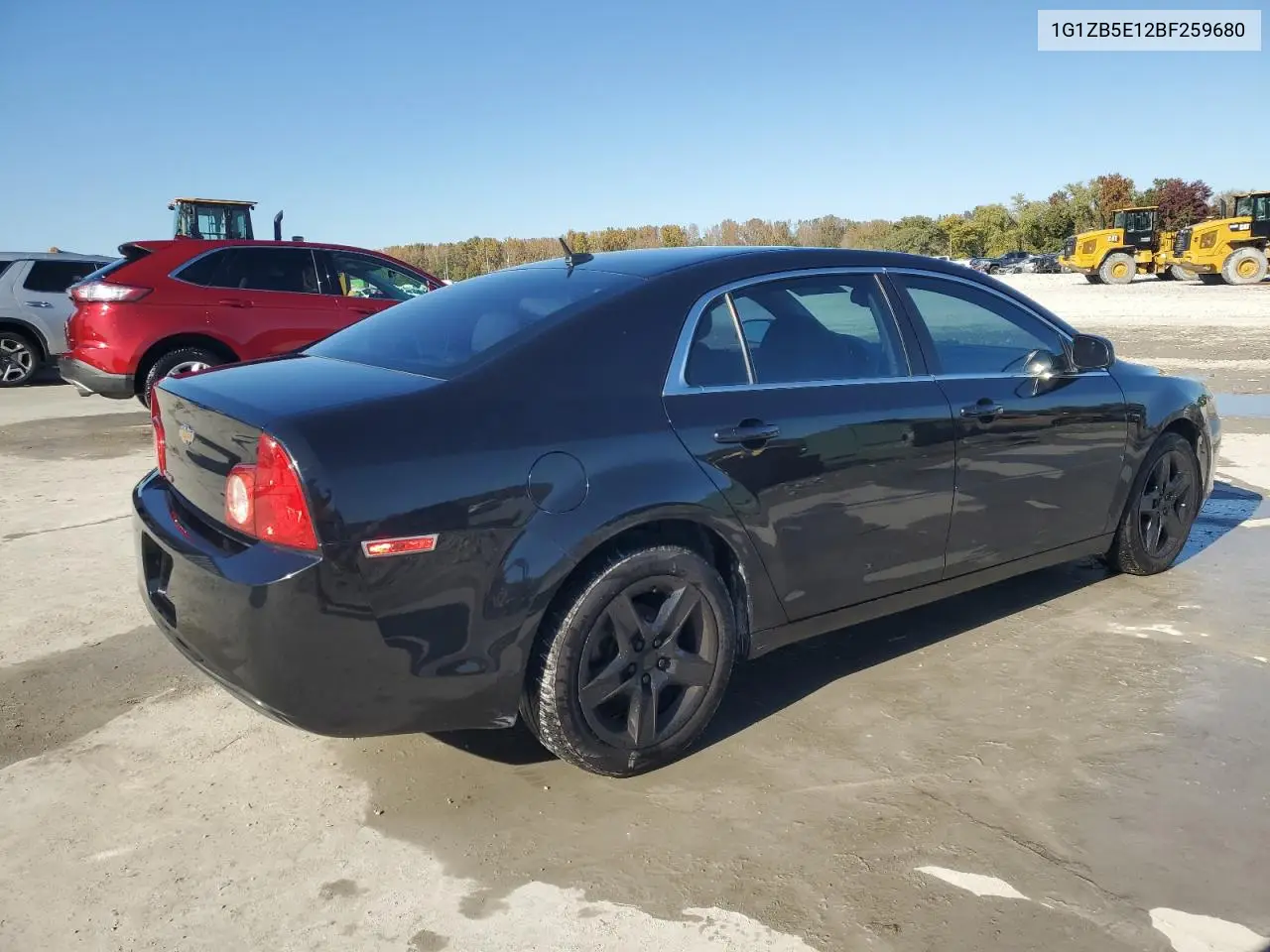 1G1ZB5E12BF259680 2011 Chevrolet Malibu Ls