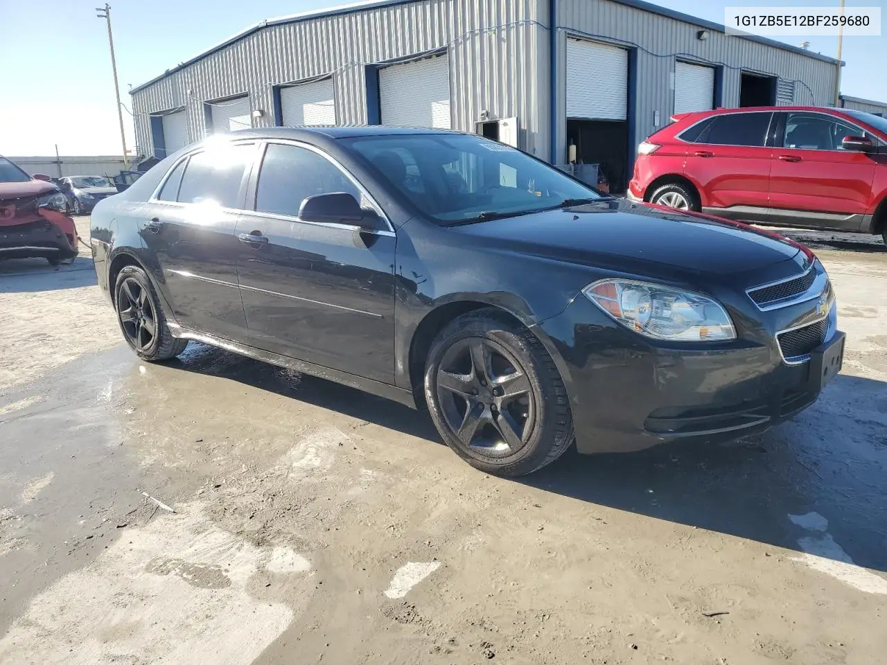 1G1ZB5E12BF259680 2011 Chevrolet Malibu Ls