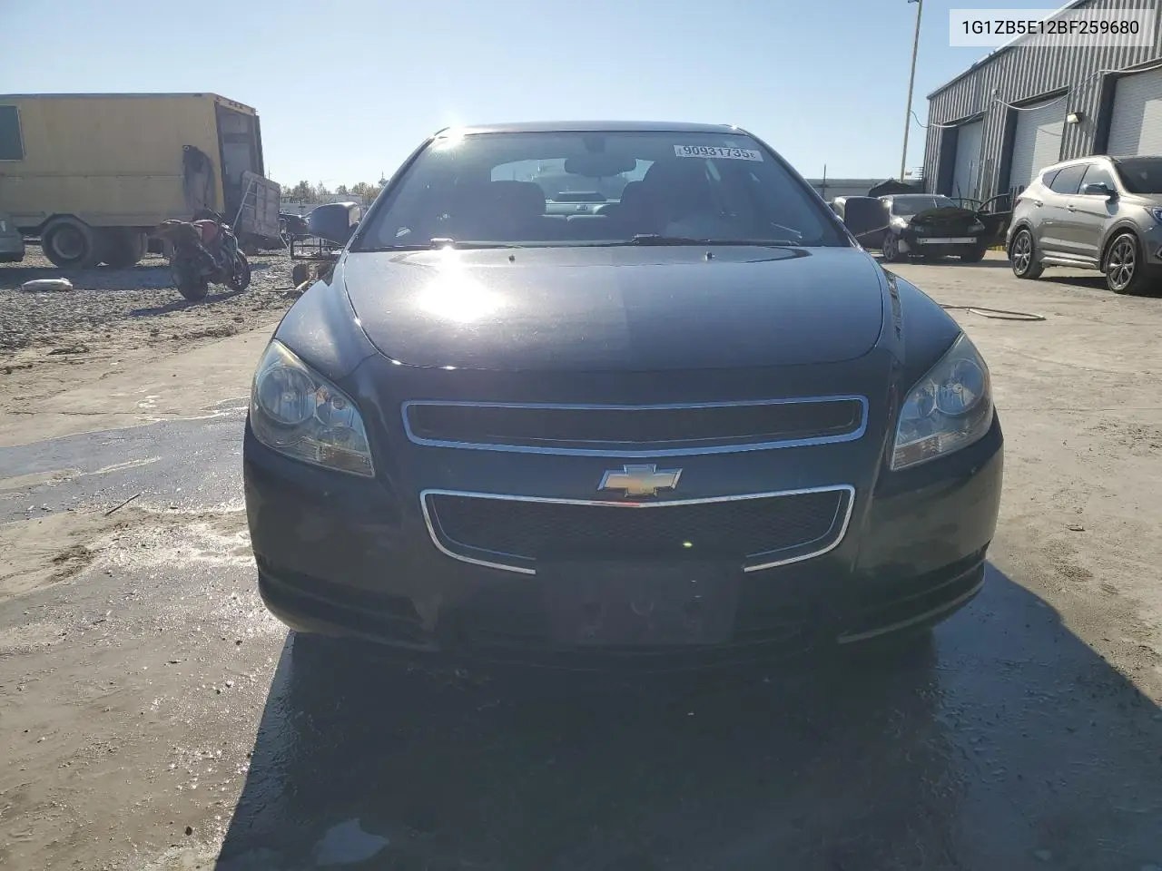 1G1ZB5E12BF259680 2011 Chevrolet Malibu Ls