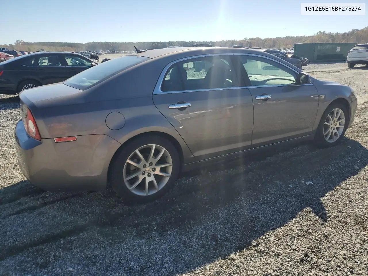 1G1ZE5E16BF275274 2011 Chevrolet Malibu Ltz