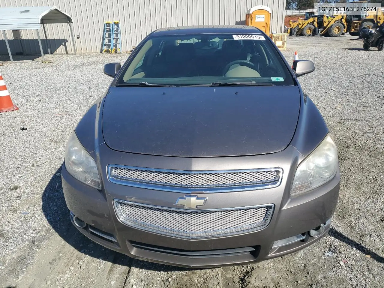 1G1ZE5E16BF275274 2011 Chevrolet Malibu Ltz